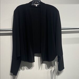 Sympli black Hey Honey shrug